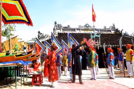 Quang Ngai: Cérémonie en mémoire de la Flottille de Hoàng Sa