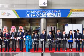 Les entreprises vietnamiennes participent à la foire des importations 2019 à Séoul