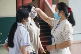 COVID-19: des centaines de milliers d'élèves de Ho Chi Minh-Ville retournent à l'école
