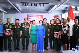 Commémoration des 60 ans de la victoire de Giron à Ho Chi Minh-Ville