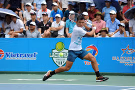 Tennis : Ly Hoang Nam remporte le tournoi VTF-Masters 500-1 Hai Dang Cup 2020