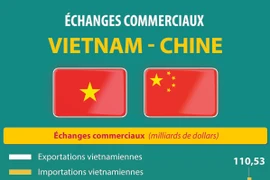 Échanges commerciaux Vietnam-Chine 