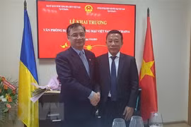 Ouverture d'un bureau de représentation commerciale du Vietnam en Ukraine