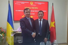 Ouverture d'un bureau de représentation commerciale du Vietnam en Ukraine