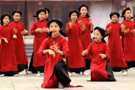 Quatorze patrimoines culturels immatériels de l'humanité du Vietnam