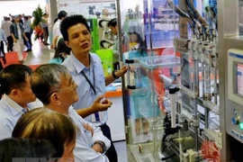Ouverture de l’exposition Hanoi Plas Print Pack 2019 