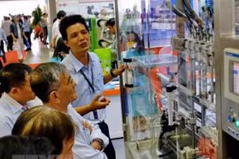 Ouverture de l’exposition Hanoi Plas Print Pack 2019 