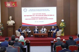 Rencontre à l’occasion des 50 ans de la signature des Accords de Paris de 1973