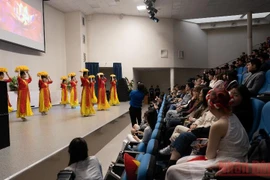 Concours "Mélodies de la jeunesse" des jeunes vietnamiens en Russie 