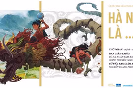 L'UNESCO lance un concours de dessin sur Hanoï - ville créative