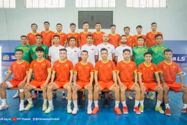 L'équipe vietnamienne de futsal se prépare pour les tournois d'Asie du Sud-Est et d'Asie