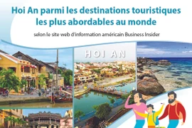 Hoi An parmi les destinations touristiques les plus abordables au monde