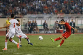 Les médias sud-coréens félicitent l'équipe de football vietnamienne