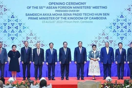 La 55e réunion des ministres des Affaires étrangères de l’ASEAN s’ouvre au Cambodge