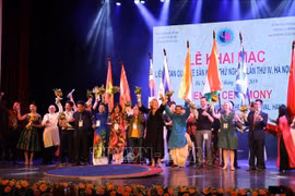 Ouverture du 4e Festival international de théâtre expérimental