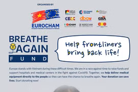 EuroCham: «Breathe Again» pour soutenir la prévention du COVID-19 au Vietnam