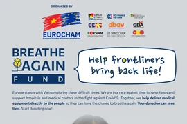EuroCham: «Breathe Again» pour soutenir la prévention du COVID-19 au Vietnam