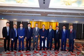 Le PM Nguyen Xuan Phuc reçoit les dirigeants de grands groupes japonais