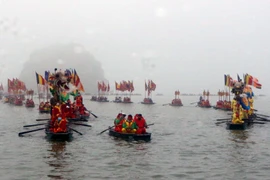 Festival du printemps de la pagode Tam Chuc