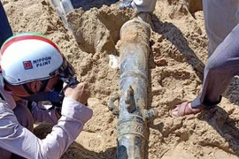 Un canon plus de 200 ans découvert à Da Nang