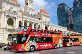 Ho Chi Minh-Ville accueille près de 130 touristes américains