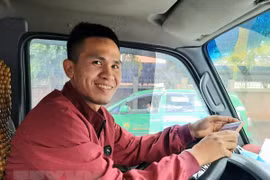 Nguyen Ngoc Manh, le héros qui a sauvé un bébé d'une chute mortelle