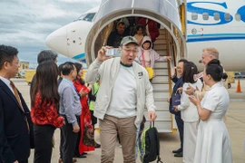 Khanh Hoa accueille plus de 3.600 visiteurs étrangers pendant les deux premiers jours du Nouvel An