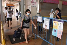COVID-19 : situation dans certains pays en Asie du Sud-Est 