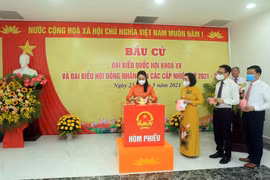 Taux de participation aux élections législatives atteint plus de 90%