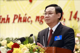 Ouverture du 17e Congrès de l’organisation du Parti de la province de Vinh Phuc