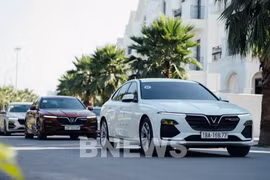 VinFast : 3.497 voitures vendues en septembre