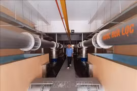 Binh Duong met en fonctionnement l’usine d'eau de Tan Hiep