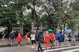 Le nombre de touristes étrangers au Vietnam diminue de 61,6% en sept mois