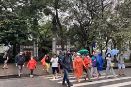 Le nombre de touristes étrangers au Vietnam diminue de 61,6% en sept mois