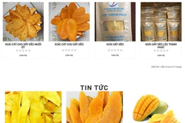 Le nom de domaine national « .vn » aide à développer des marques de produits agricoles locaux