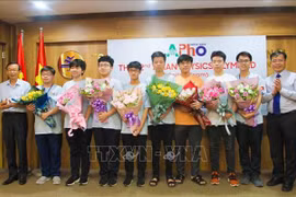 Le Vietnam primé aux Olympiades de physique d'Asie 2022