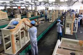 Le Vietnam veut devenir le 2e plus grand producteur de meubles au monde
