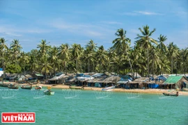 La beauté du bourg d'An Thoi, district insulaire de Phu Quoc