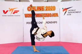 Le Vietnam décroche la médaille de bronze de taekwondo d’Asie