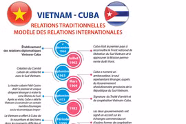 Les relations Vietnam-Cuba