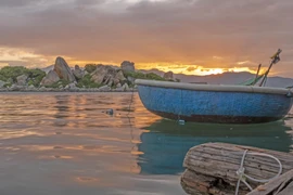 La beauté de l'île de Binh Ba, au large de Khanh Hoa