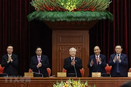 Nguyen Phu Trong réélu Secrétaire général du Comité central du Parti