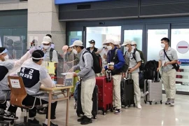 La R. de Corée prolonge les contrats de travail pour les Vietnamiens