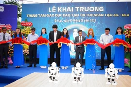 Mise en service du premier centre de formation et de recherche en IA à Lam Dong