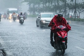 Des pluies continuent à frapper le Nord et le Centre du Vietnam