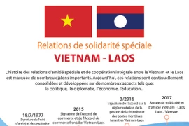 Relations de solidarité spéciale Vietnam-Laos
