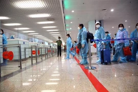 Rapatriement de plus de 240 citoyens vietnamiens de Singapour