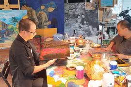 Une collection de peintures de chats pour l’année 2023