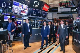 Le Premier ministre Pham Minh Chinh visite la plus grande bourse du monde à New York