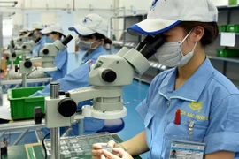 Croissance record des IDE au Vietnam au premier trimestre